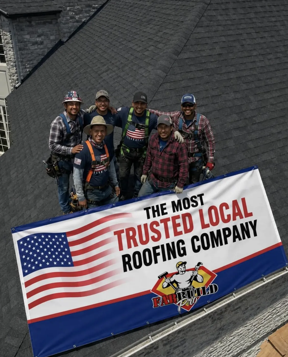 Fab Build Pro roofing project 1