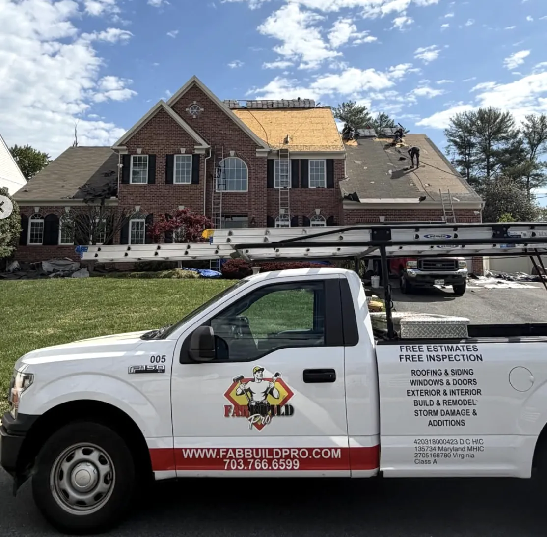 Fab Build Pro roofing project 2