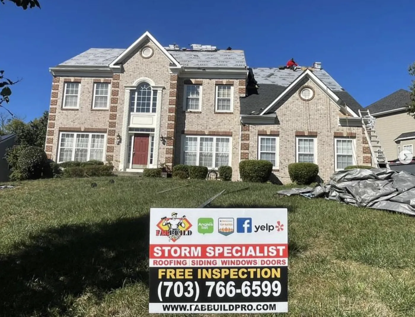 Fab Build Pro roofing project 4