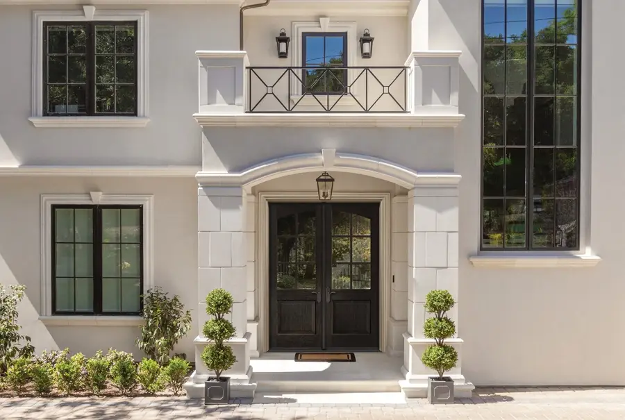 Front Door Replacement with Style