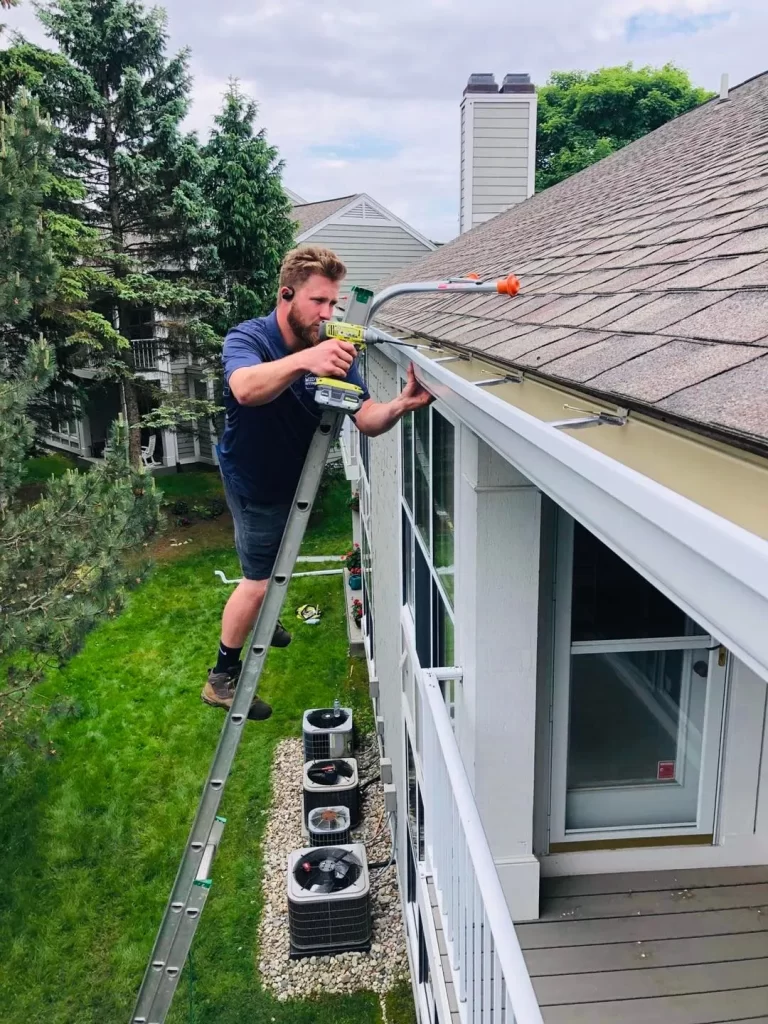 Professional Gutter Repair, Replacement, and Maintenance